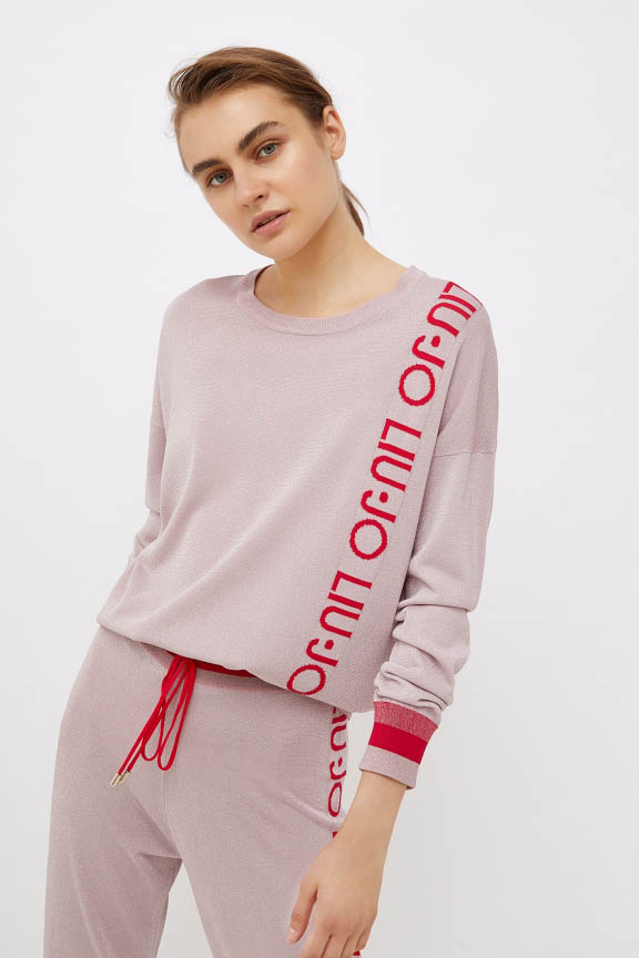 demoler cuota de matrícula Intacto Suéter de la marca Liu·Jo de color Rosa para mujer