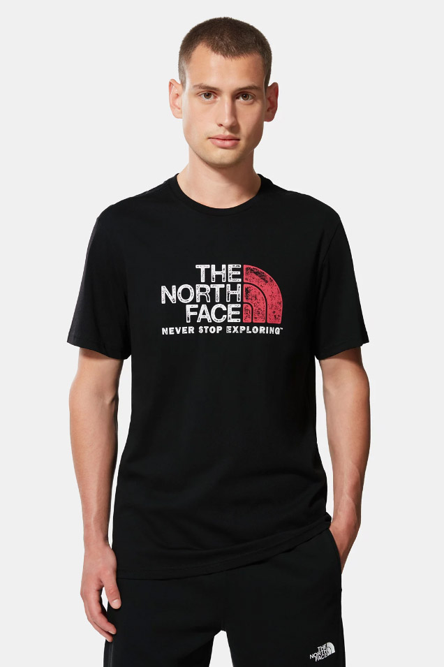 Ubicación Terminal tensión Camiseta de la marca The North Face de color Negro para hombre