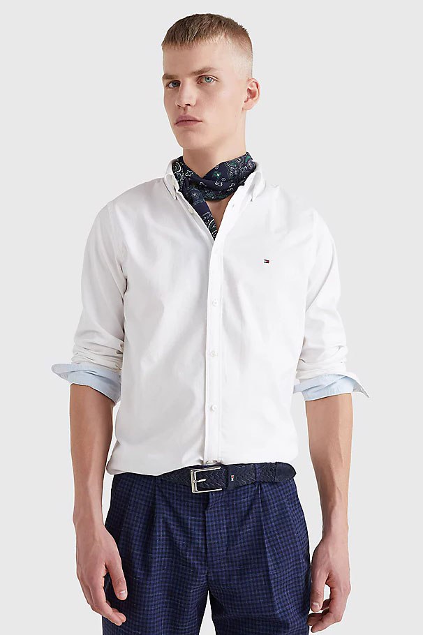 Camisa de la marca Tommy Hilfiger de color Blanco para hombre