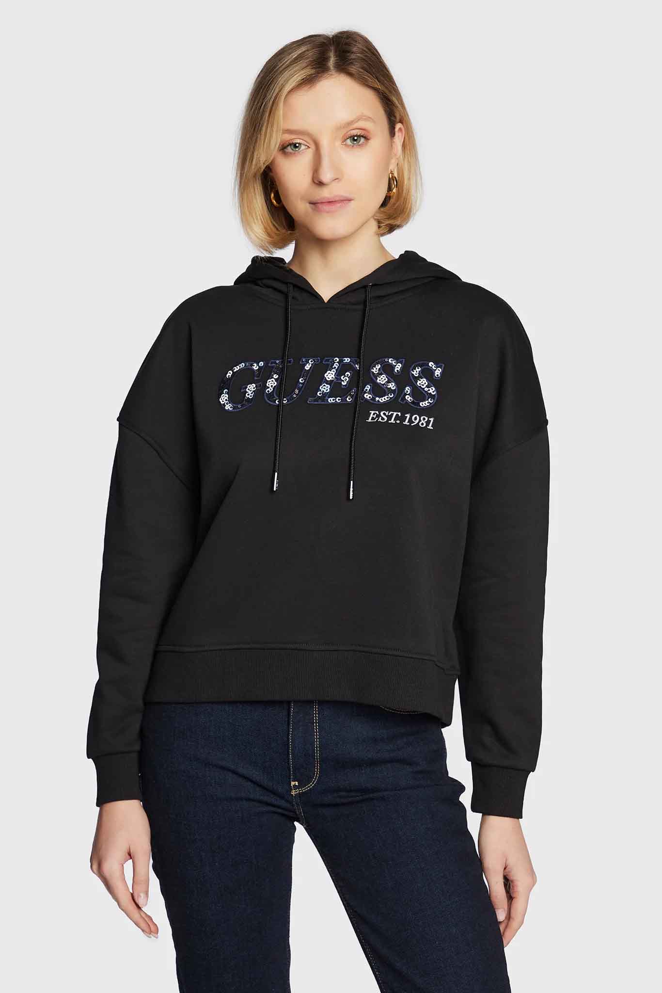 GUESS Jeans Power de talle bajo para mujer