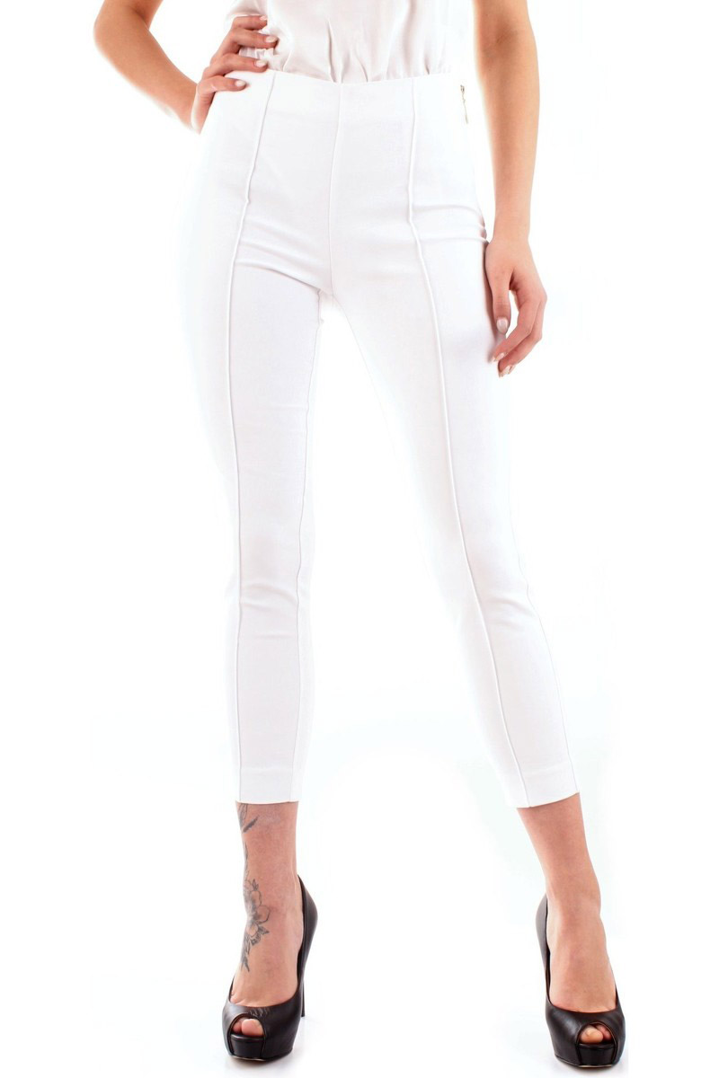 Pantalón de la marca Marciano Blanco