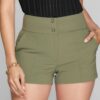 Short de la marca Marciano Verde Oscuro
