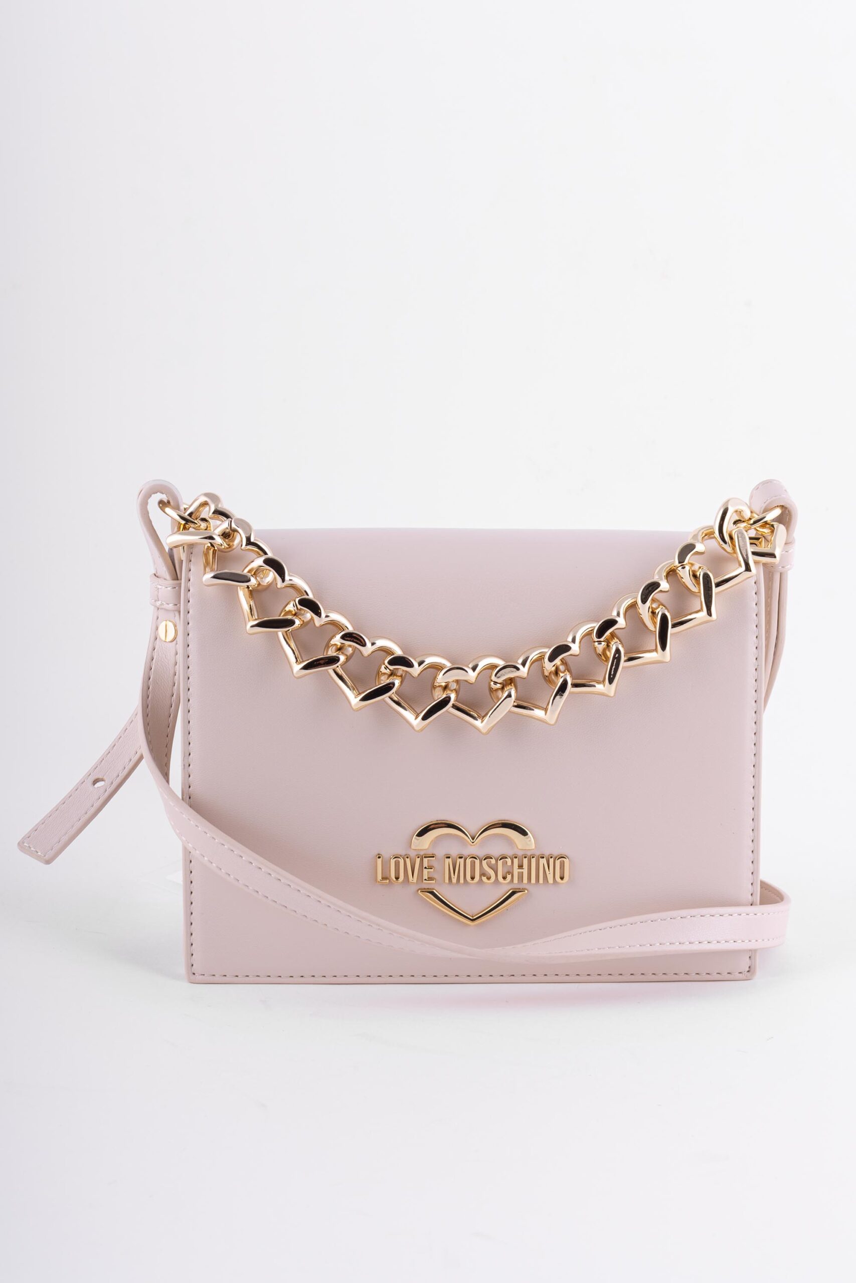 Bandolera de la marca Love Moschino Accesorios Beige