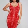 Vestido de la marca Marciano Rosa