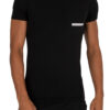 Camiseta de la marca EA Underwear Negro