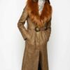 Abrigo de la marca Pinko Marron