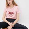 Camiseta de la marca Pinko Rosa