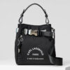 Bolso de la marca Karl Lagerfeld Negro