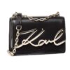 Bolso de la marca Karl Lagerfeld Negro