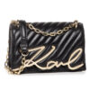 Bandolera de la marca Karl Lagerfeld Dorado