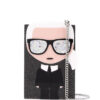 Bolso de la marca Karl Lagerfeld Negro