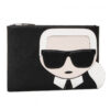 Cartera de la marca Karl Lagerfeld Negro