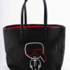 Bolso de la marca Karl Lagerfeld Acc Negro