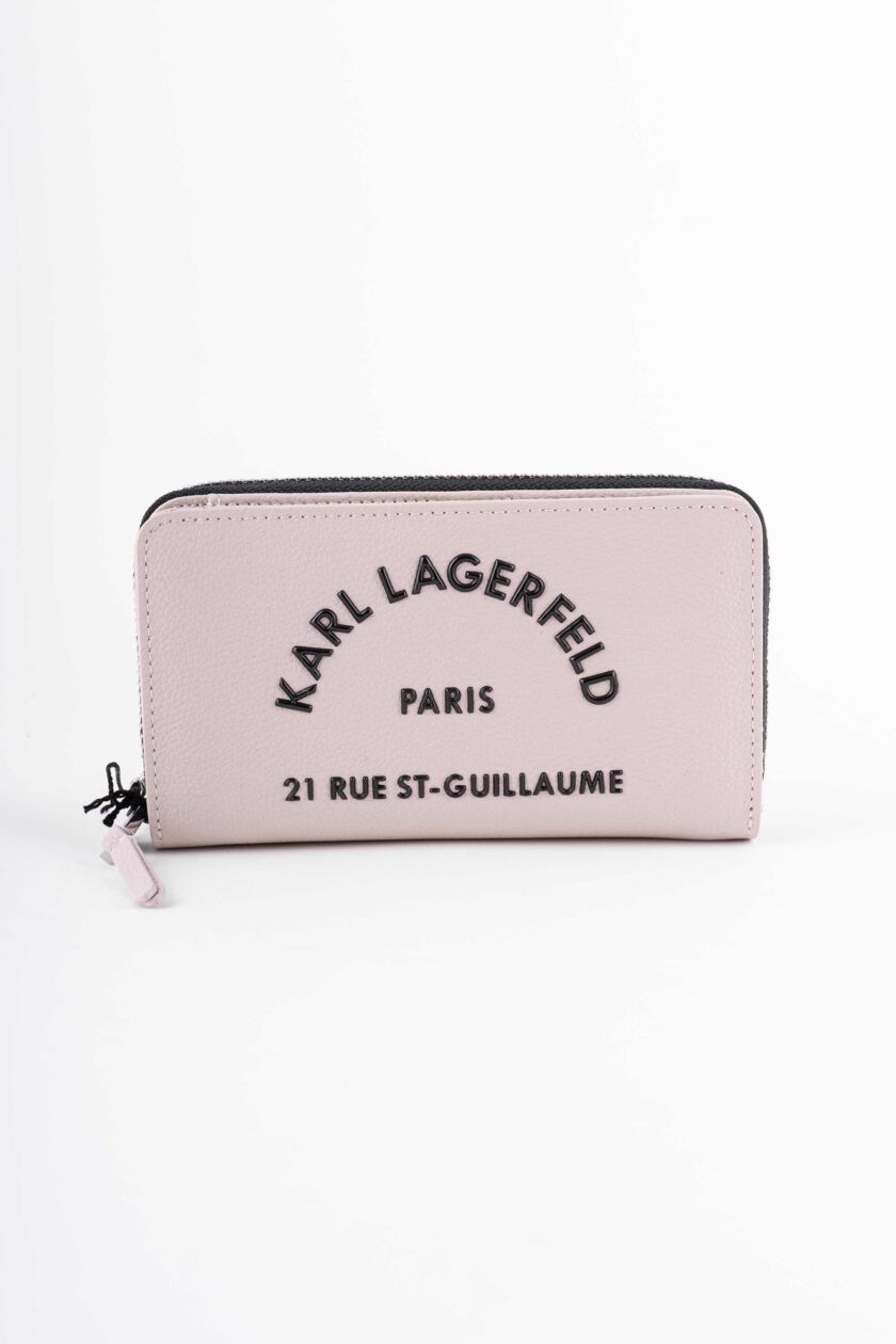 Monedero de la marca Karl Lagerfeld Acc Beige
