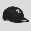 Gorro de la marca Karl Lagerfeld Negro
