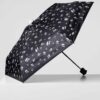205W3906 Paraguas de la marca Karl Lagerfeld Acc Negro