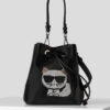 Bolso de la marca Karl Lagerfeld Negro