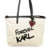 Bolso de la marca Karl Lagerfeld Beige