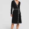 Vestido de la marca Karl Lagerfeld Negro