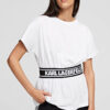 Camiseta de la marca Karl Lagerfeld Blanco
