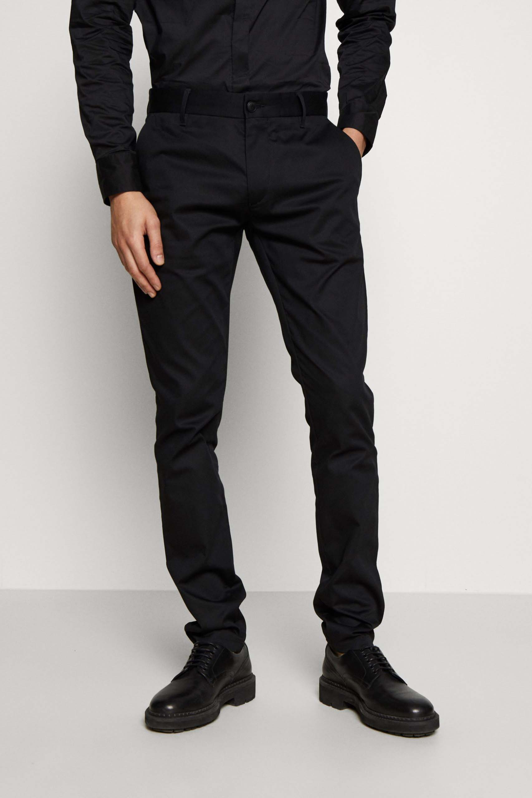 Pantalón de la marca Emporio Armani de Negro para hombre