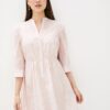 3H2A802NWZZ Vestido de la marca Emporio Armani Rosa