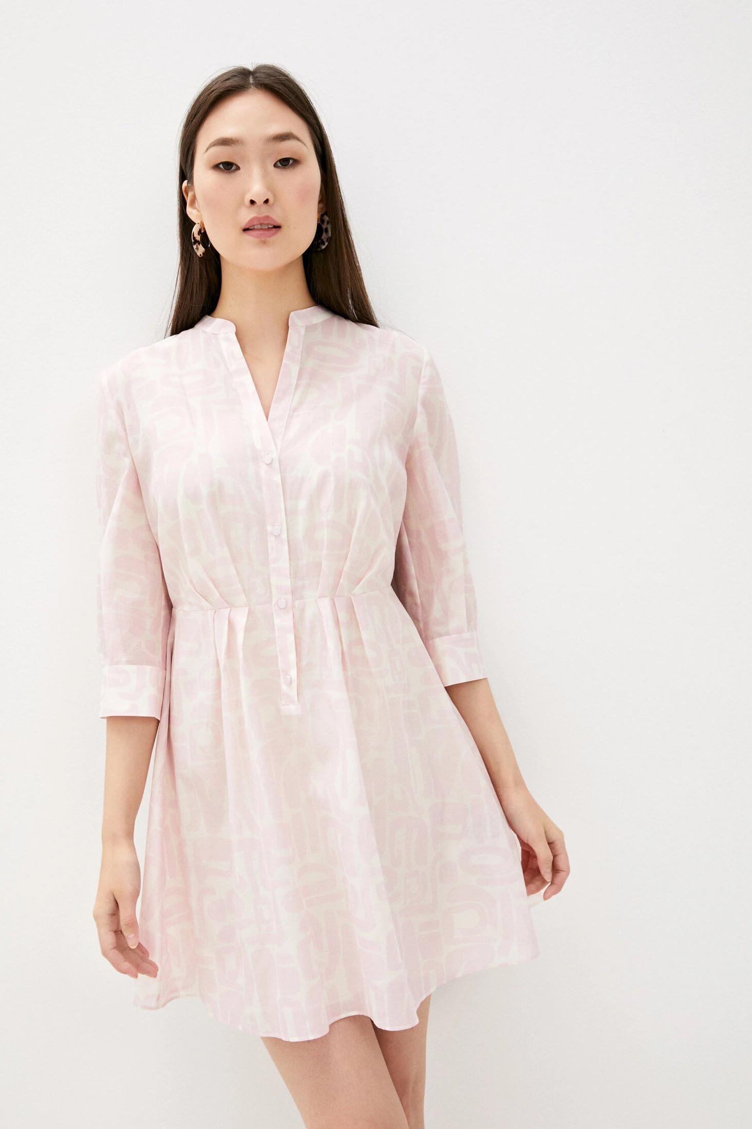 3H2A802NWZZ Vestido de la marca Emporio Armani Rosa