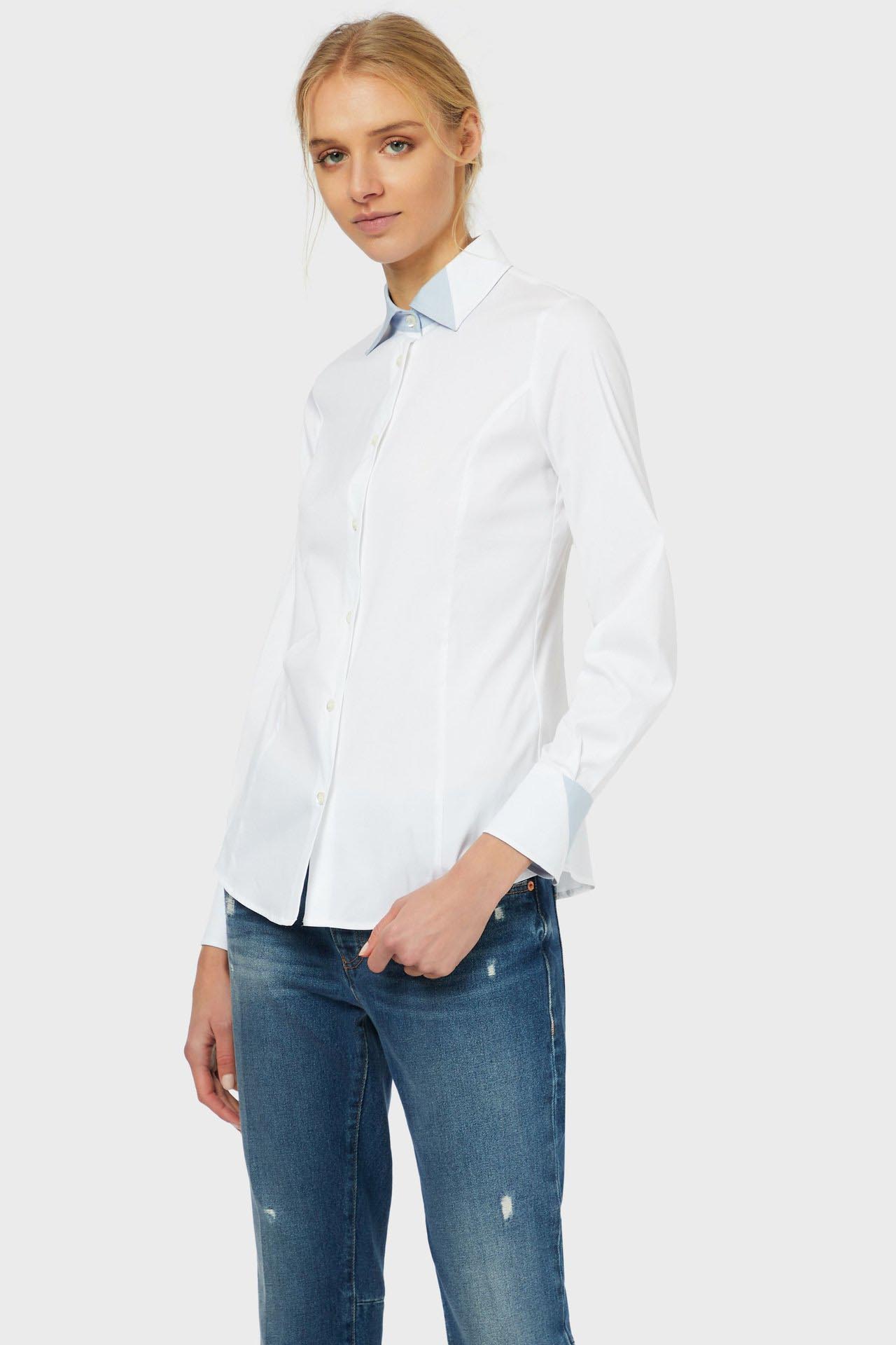 Camisa de la marca Emporio Armani Blanco