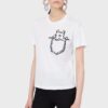 Camiseta de la marca Emporio Armani Blanco