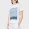 3K2T8A2J53Z Camiseta de la marca Emporio Armani Blanco