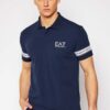 Polo de la marca EA7 Azul Marino
