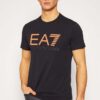 Camiseta de la marca EA7 Negro