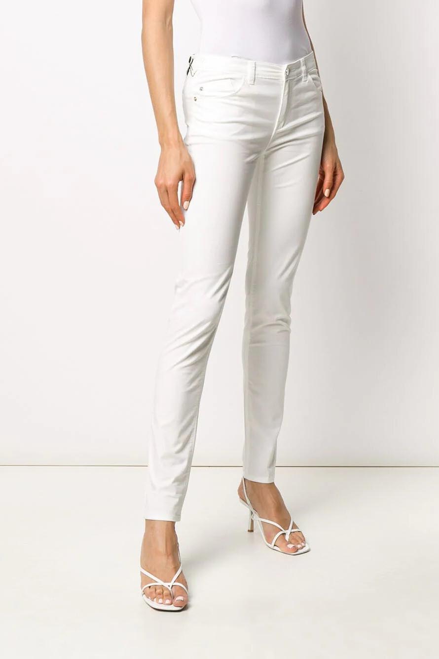 3h2j282nzxz Pantalón de la marca Emporio Armani Blanco