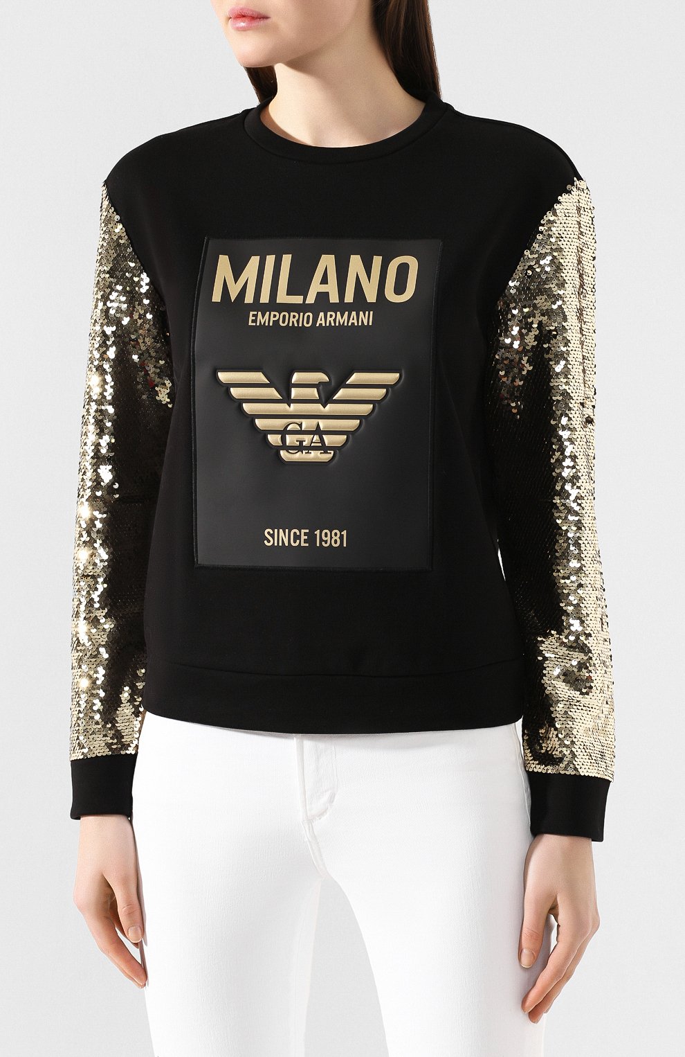 3h2m6t2jvtz Camisa de la marca Emporio Armani Negro