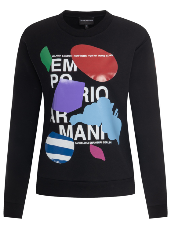 Camiseta de la marca Emporio Armani Negro