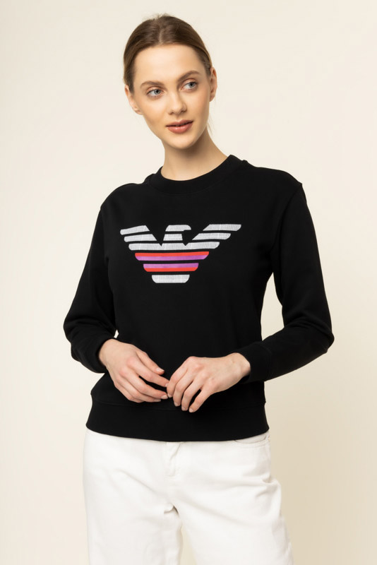 Felpa de la marca Emporio Armani Negro