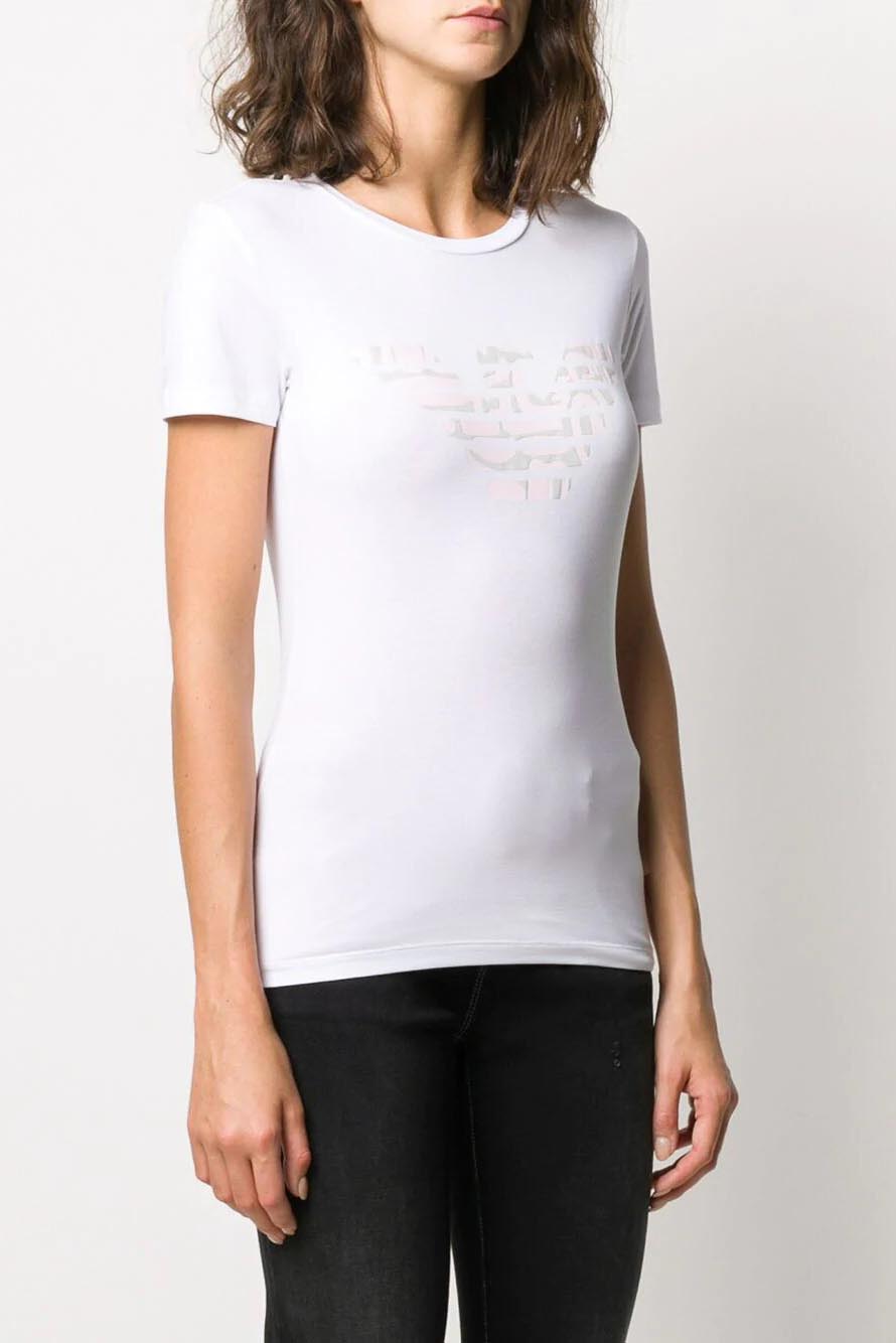 Camiseta de la marca Emporio Armani Blanco
