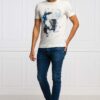 6H1T8I1JSHZ Camiseta de la marca Emporio Armani Blanco