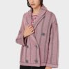 Abrigo de la marca Emporio Armani Rosa