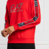 6HPM03PJ3MZ Felpa de la marca EA7 Rojo