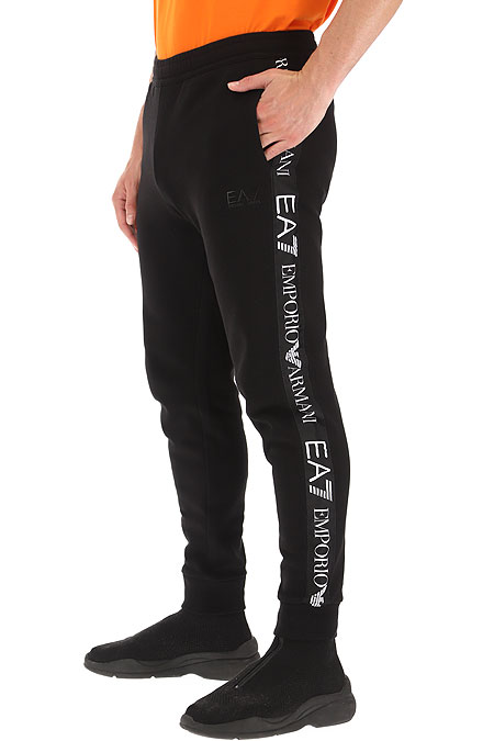 Pantalón de la marca EA7 Negro