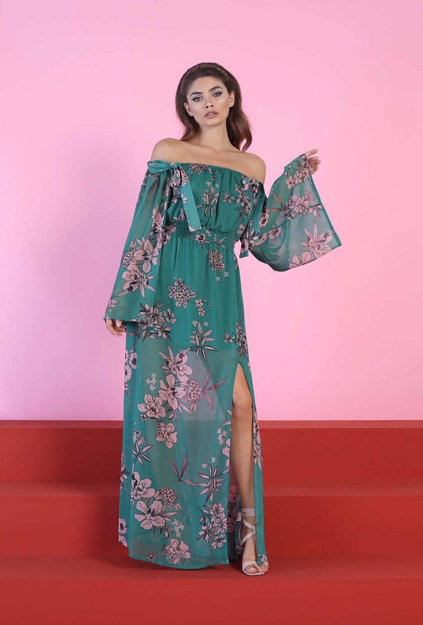 Vestido de la marca QGuapa Milano Estampado