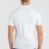 8N1F921JPTZ-bla-2 Polo de la marca Emporio Armani Blanco