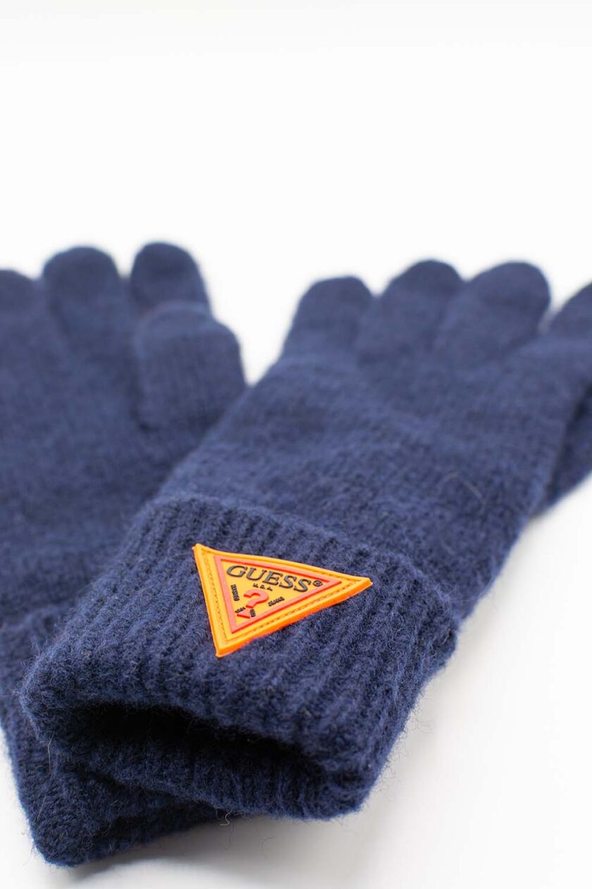 Guantes para hombre de GUESS ACC - AM8719 WOL02 - Imagen 2