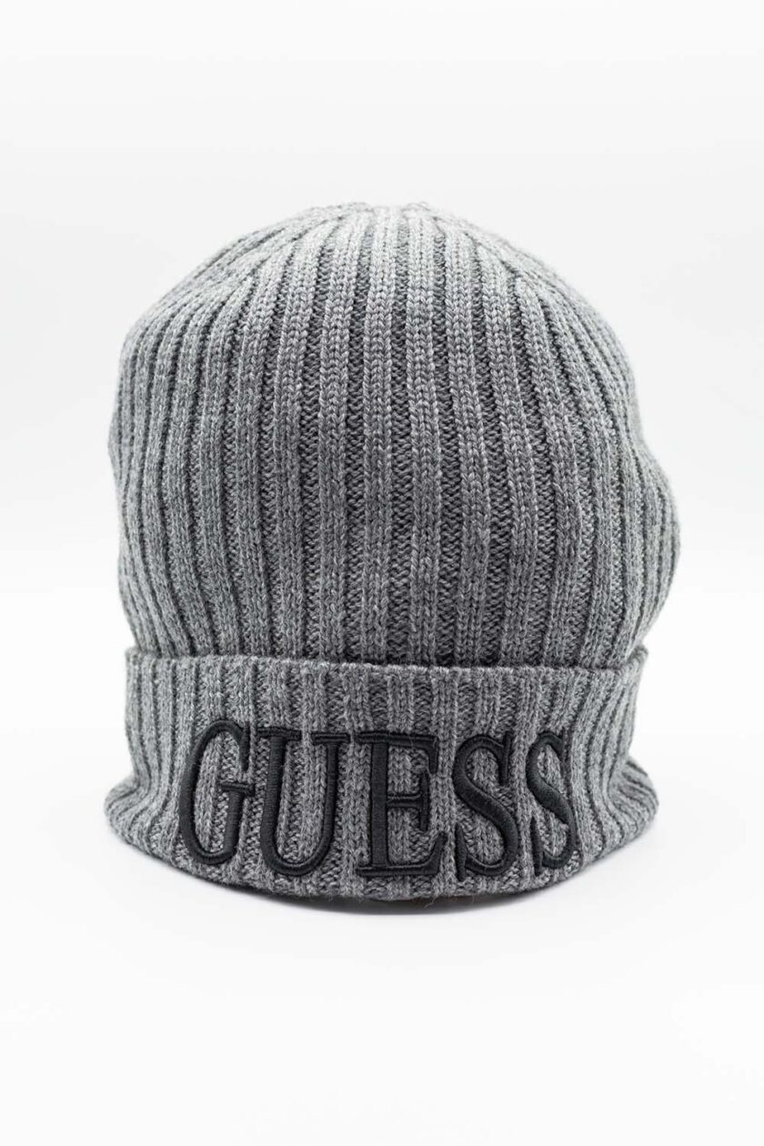 Gorro de la marca GUESS ACC Gris