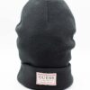 AM8731-WOL01 Gorro de la marca GUESS ACC Negro