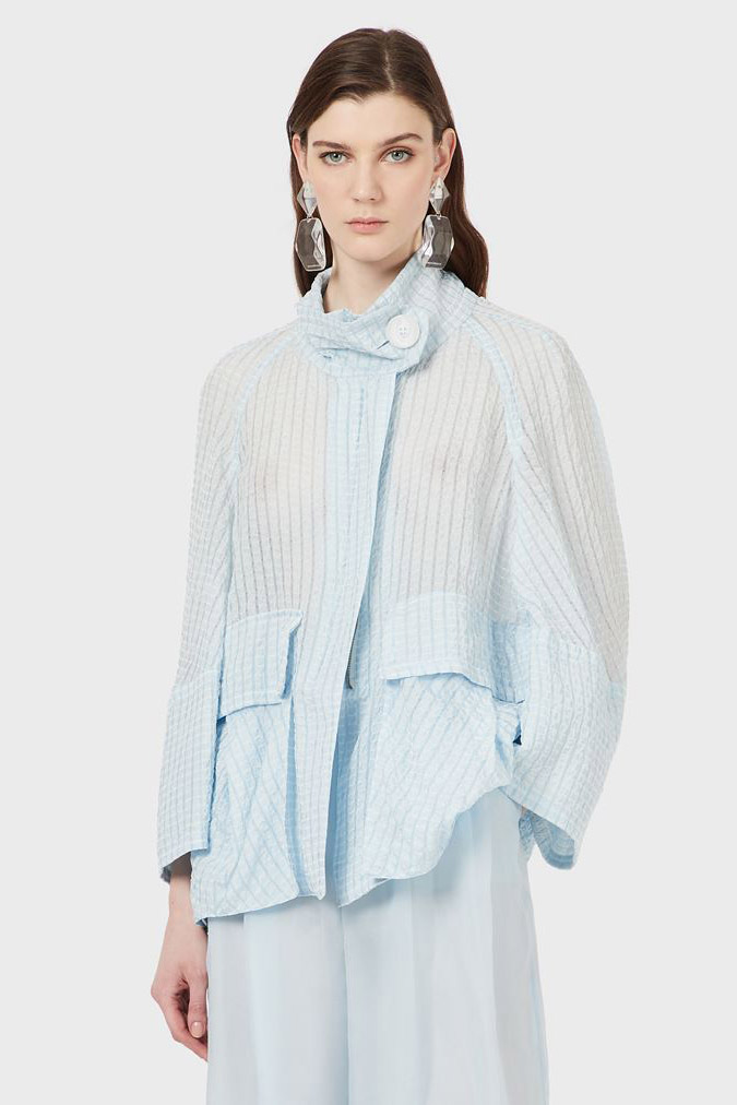 ANB02TA2204 Chaqueta de la marca Emporio Armani Azul