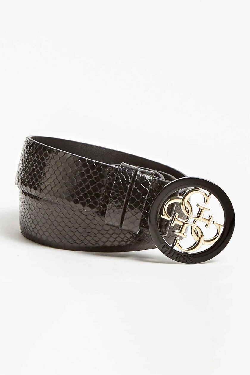 Cinturón de la marca Guess Accesorios Negro
