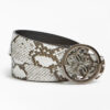 Cinturón de la marca Guess Accesorios Estampado