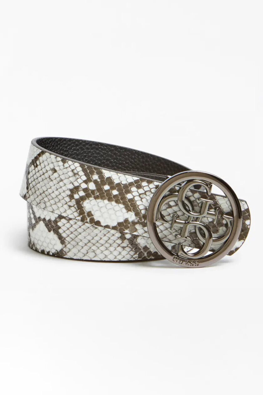 Cinturón de la marca Guess Accesorios Estampado